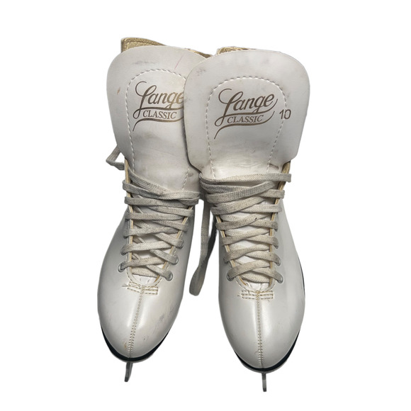 Lange Classic Shoes Lange Classic Women Ice Skates Size Poshmark